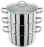 24cm 3 Pce Steamer  from Judge