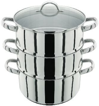 24cm 3 Pce Steamer