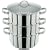 Judge 24cm 3 Tier Multi Steamer with Glass Lid