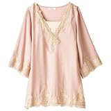 「ラベルエチュード byアンティローザ セット(チュニックワンピース&インナーセット) レディス 【ピンク/M】」の画像