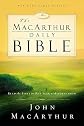 The MacArthur Daily Bible