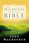 The MacArthur Daily Bible: Read throu...