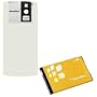 OEM Blackberry Pearl 8100 Battery & White Cover Door 8100 Pearl, 8100c Pearl, 8100c Pearl Red