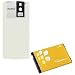 OEM Blackberry Pearl 8100 Battery & White Cover Door 8100 Pearl, 8100c Pearl, 8100c Pearl Red