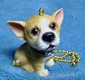 CHIHUAHUA dog puppy Ceiling FAN PULL chain home decor