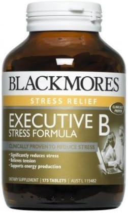 Blackmores Vitamins Exec B's 60 Tab.BY AUSGABEST