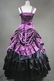 Southern Belle Lolita Ball Gown Wedding Dress-Please Email us your Custom-Information