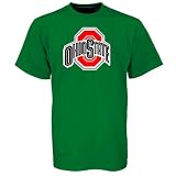 Ohio State Buckeyes Green St. Patrick's Day Team Logo T-shirt