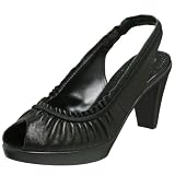 Bella Vita Womens Scrunch Dress Sandal