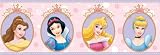 Blue Mountain DF059301BFP Princess Cameo Prepasted Wall Border