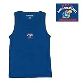 Kansas Jayhawks 2008 NCAA BAS Nat'l Champs Debut Tank Top Shirt For Women (Dk Royal)