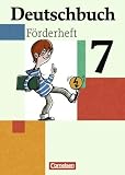 Produkt-Bild: Deutschbuch - F&ouml;rdermaterial - zu allen Ausgaben: 7. Schuljahr - F&ouml;rderheft: Sprach- und Lesebuch