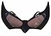 Bat Man Cat Woman Vampire Black Sunglasses Novelty Costume Party