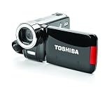 Toshiba - Camileo H30 - Caméscope Numérique HD - Fonction Appareil Photo - 10 Mpix - Ecran LCD 3 - Zoom optique 5x - Noir