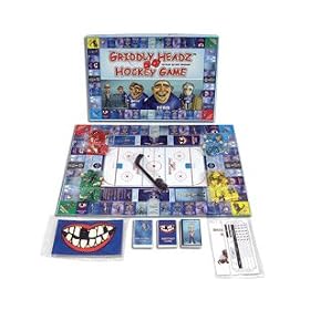 Griddly Games Inc. Headz Hockey Family Fun Strategy Game by Griddly Games Inc.