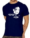 Michael Jackson - UNFORGOTTEN 1958-2009 Cult Shirt T-Shirt Navy, XXXL
