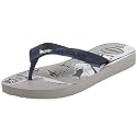 Havaianas Toddler/Little Kid Batman II Flip Flop,GREY/NAVY,33-34 BR (US Little Kid 3 M)