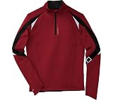 Brooks Men's Vapor Dry 3D 1/2 Zip Polyester Shirt