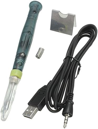 Soldering Iron USB Power Tools Touch Switch Indicator Light Long Life Tip Input 5V Power 8W