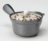 うまちゃ　桜友禅　ＡＱ急須 【急須・ポット 美濃焼】 〔キャッシュバックキャンペーン対象商品〕