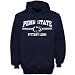 Penn State Nittany Lions Navy Blue Midfield Hoody Sweatshirt