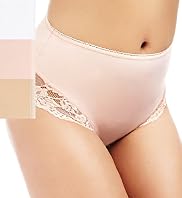 3 Pack Light Control Lace High Leg Knickers