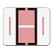 Smead Color-Coded Alphabetic Label, I Roll, Pink, 1 Roll (67079)