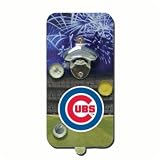 Chicago Cubs Magnetic Clink N Drink Bottle Opener and Cap Catcher