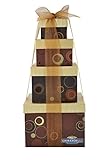 UPC 747599824944 product image for Ghirardelli New Classic Elegance Chocolate Tower, 2 Pound | upcitemdb.com