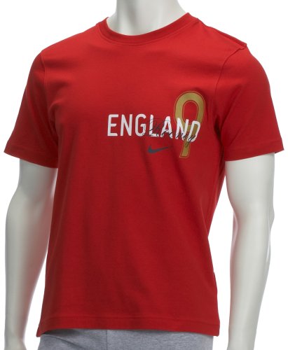 Cover image : NIKEイングランドヒーローTシャツ #9 ROONEY（レッド）Lサイズ