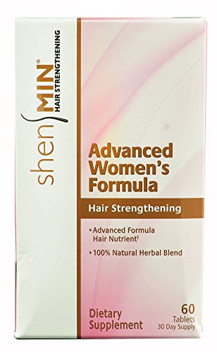 Shen Min Advanced Women's Formula, Hair Strengthening, 60 Tablets