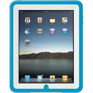 OtterBox Defender Series for Apple iPad - White on Blue