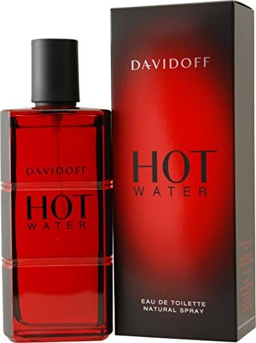 HOT WATER by Davidoff EDT SPRAY 2 OZ (Package Of 4)