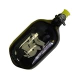 Guerrilla Air 68ci 4500 Myth Carbon Fiber Tank - Black