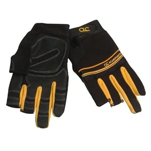 Sierra For Carpenters Work Glove - 139M Medium Carpenters Glove by Custom Leathercraft