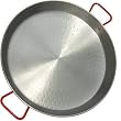 Myson Authentic Spanish Polished Steel Paella Pan, 15-Inch