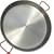Myson Authentic Spanish Polished Steel Paella Pan, 15-Inch