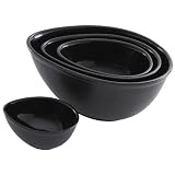 Nigella Lawson Mixing Bowl Set/4 Black