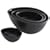 Nigella Lawson Mixing Bowl Set/4 Black