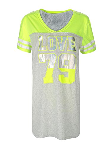 Women's Scoop Neck Sleep Tee Nightshirt