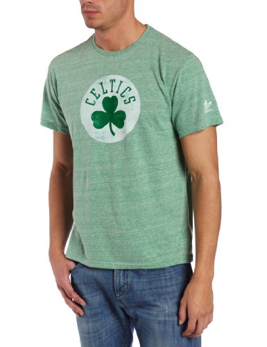 NBA Boston Celtics Better Logo Tri Blend Tee (Kelly, Large)