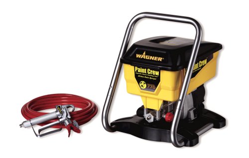 Wagner Power Products 515000 3/8 HP 2,750 PSI Paint Crew Paint Sprayer