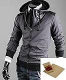 アマソウルAMASOUL Springネックアップパーカー