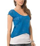 G by GUESS Tiffany 2-for-1 Top