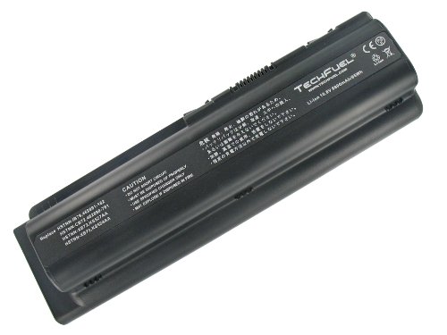 HP Pavilion dv6-1030us Laptop Battery - Premium TechFuel� 12-cell, Li-ion Battery