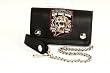 Lucky 13 Booze Bikes Broads Wallet Chain Wallet Trucker