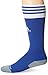adidas Unisex Copa Zone Cushion II Soccer Sock (1-Pair), Cobalt/White, 5-8.5