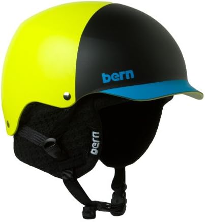 Bern Baker All Black Everything Hard Hat with Cordova Liner, Black