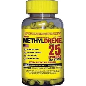 Methyldrene 25 / 100 capsules [Expiration FEB 2012]