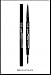 J. Cat Perfect Duo Brow Auto Pencil (JET BLACK (BDP101))
